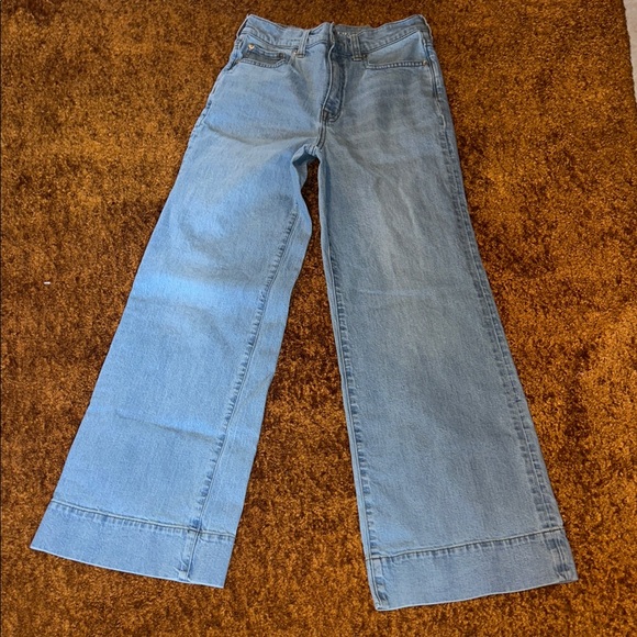 J. Crew Denim - J. Crew Light Blue Flare Jeans